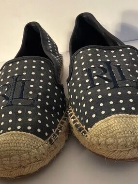 RALPH LAUREN…..Espadrille Slip-Ons